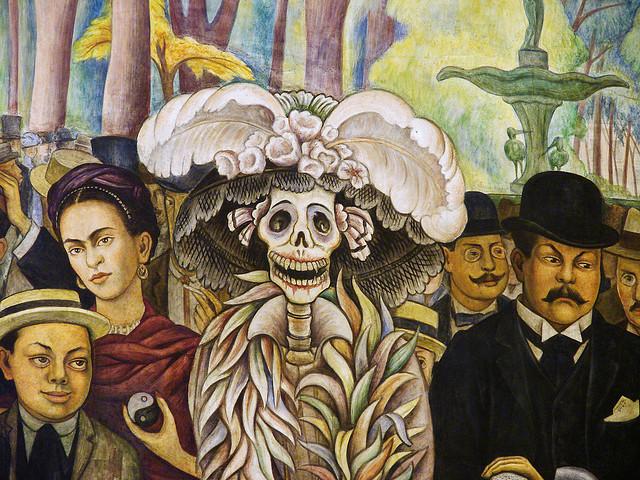 Fresque murale de Diego Rivera