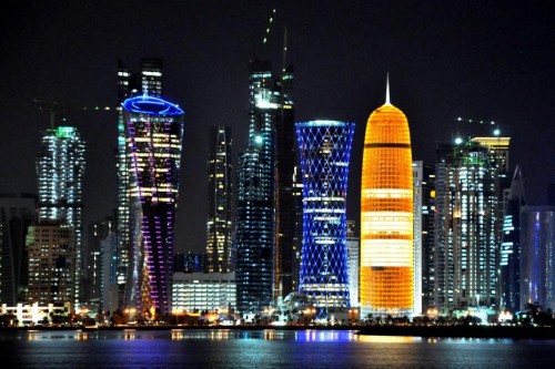 Skyline de Doha © Melty Campus