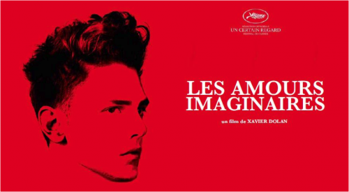 "Les Amours imaginaires", film du réalisateur québécois Xavier Dolan, sorti en 2010, avec Xavier Dolan, Monia Chokri et Niels Schneider.