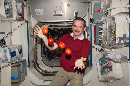 ISS-34_Chris_Hadfield_juggles_some_tomatoes