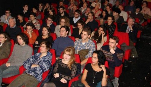 Le public du Brady lors de l'avant-première du film, le 10 décembre dernier