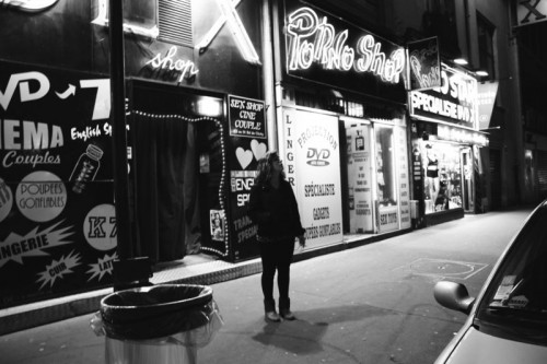 Pigalle by night