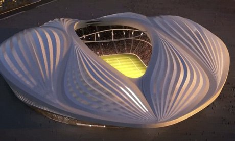 Le stade d'Al-Wakrah © Aecom