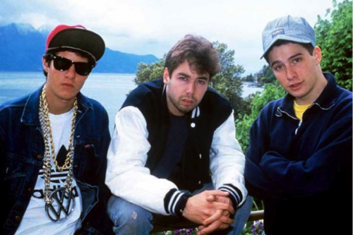 Le « Big Three » des Beastie Boys © NME